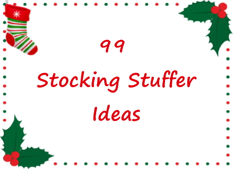 99 Easy Stocking Stuffer Ideas!