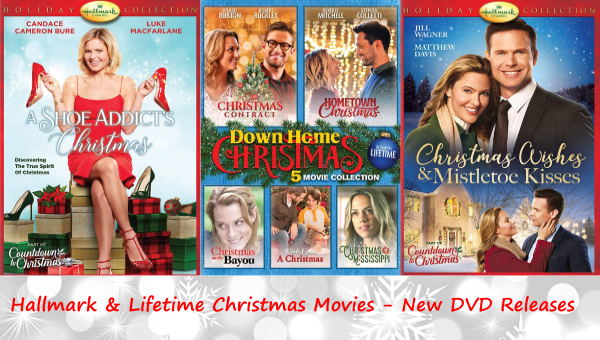 Christmas Movies on DVD - New Releases 2020