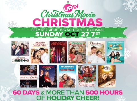 UPtv - 10 New Christmas Movies - 60 Days of Holiday Cheer!