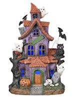 Halloween Village House