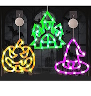 Halloween Window Decorations