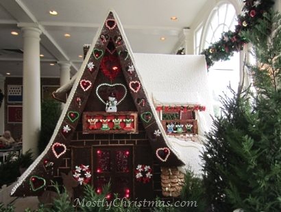 Gingerbread House at Epcot