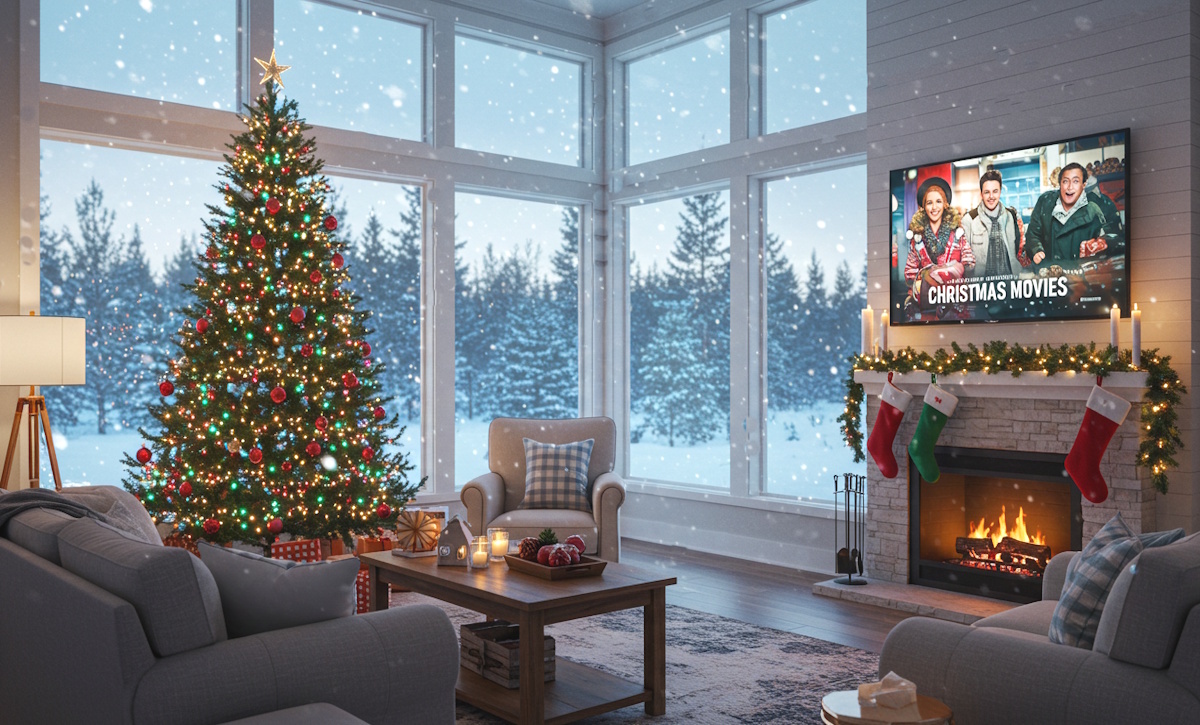 Streaming Christmas Movies