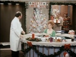 Bob Newhart Show Christmas Video
