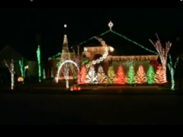 Christmas Lights Video