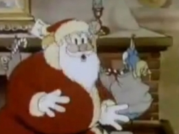 Disney Christmas Cartoon Video