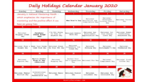 weird-and-fun-national-holidays-for-january-2020
