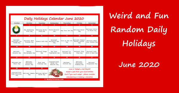 weird-and-fun-random-holidays-for-june-2020