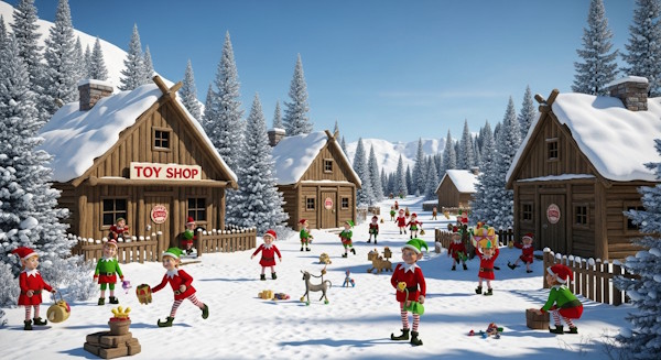 The North Pole Summer Report