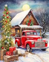 Christmas Diamond Painting