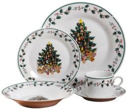 Christmas Tree Dinnerware 