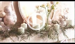 Christmas Mantel Idea
