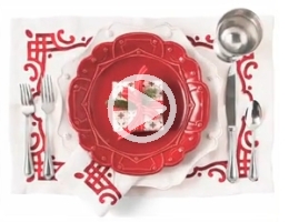 Christmas Decorating Ideas: Table Settings 