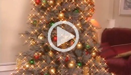 Decorating your pre-lit Christmas Tree