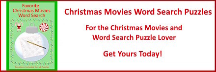 Christmas Word Search Puzzle Book