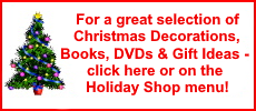 Christmas Books, DVDs and Gift Ideas