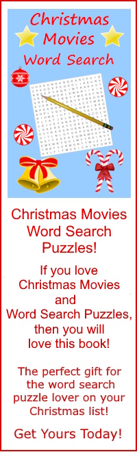 Christmas Word Search Puzzle Book