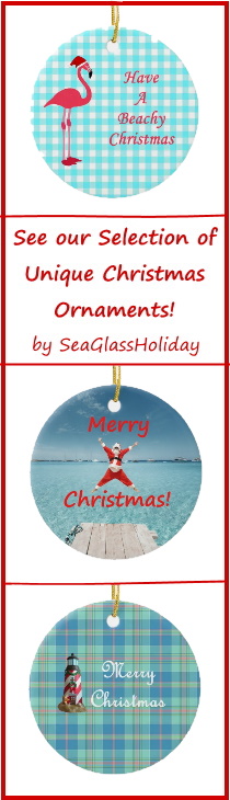 Coastal Christmas Ornaments