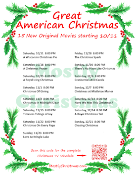 Mostly Christmas - Your Home for the Holidays