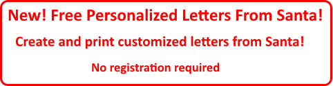 Print free letters from Santa Free personalized letters from Santa