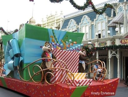 Disney Christmas Parade